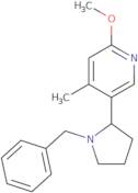 5-(1-Benzylpyrrolidin-2-yl)-2-methoxy-4-methylpyridine