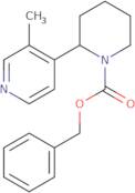 Benzyl 2-(3-methylpyridin-4-yl)piperidine-1-carboxylate