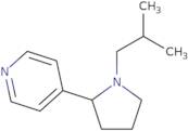 4-(1-Isobutylpyrrolidin-2-yl)pyridine