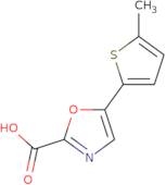 5-(5-Methylthiophen-2-yl)oxazole-2-carboxylic acid