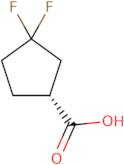 (1R)-3,3-difluorocyclopentane-1-carboxylic acid