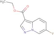 Ethyl 6-fluoropyrazolo[1,5-a]pyridine-3-carboxylate