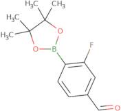 3-Fluoro-4-(4,4,5,5-tetramethyl-1,3,2-dioxaborolan-2-yl)benzaldehyde