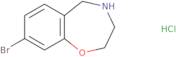 8-Bromo-2,3,4,5-tetrahydro-1,4-benzoxazepine hydrochloride
