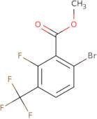 Methyl 6-bromo-2-fluoro-3-(trifluoromethyl)benzoate