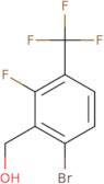 [6-Bromo-2-fluoro-3-(trifluoromethyl)phenyl]methanol