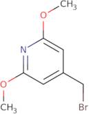 4-(Bromomethyl)-2,6-dimethoxypyridine