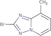 2-bromo-8-methyl-[1,2,4]triazolo[1,5-a]pyridine