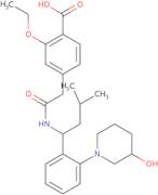 3’-Hydroxy repaglinide-d5