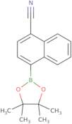 4-(4,4,5,5-Tetramethyl-1,3,2-dioxaborolan-2-yl)-1-naphthonitrile