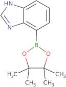 4-(4,4,5,5-tetramethyl-1,3,2-dioxaborolan-2-yl)-1H-benzo[d]imidazole