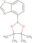 4-(Tetramethyl-1,3,2-dioxaborolan-2-yl)-1,3-benzothiazole