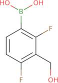 2,4-Difluoro-3-(hydroxymethyl)phenylboronic acid