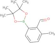 2-Methyl-6-(4,4,5,5-tetramethyl-1,3,2-dioxaborolan-2-yl)benzaldehyde