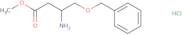 Methyl (3S)-3-amino-4-(benzyloxy)butanoate hydrochloride