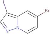 5-bromo-3-iodopyrazolo[1,5-a]pyridine