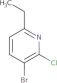 3-Bromo-2-chloro-6-ethylpyridine