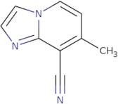 7-Methylimidazo[1,2-a]pyridine-8-carbonitrile