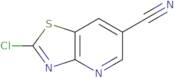 2-Chloro-[1,3]thiazolo[4,5-b]pyridine-6-carbonitrile
