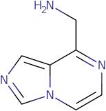 1-{Imidazo[1,5-a]pyrazin-8-yl}methanamine