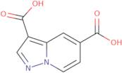 Pyrazolo[1,5-a]pyridine-3,5-dicarboxylic acid