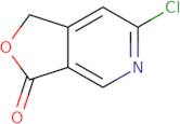 6-Chloro-1H,3H-furo[3,4-c]pyridin-3-one