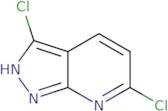 3,6-Dichloro-1H-pyrazolo[3,4-b]pyridine