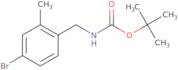 tert-Butyl 4-bromo-2-methylbenzylcarbamate