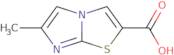 6-Methylimidazo[2,1-b][1,3]thiazole-2-carboxylic acid