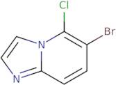 6-Bromo-5-Chloroimidazo[1,2-A]Pyridine