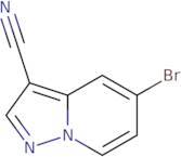 5-Bromopyrazolo[1,5-a]pyridine-3-carbonitrile