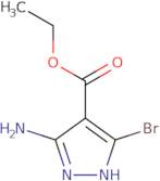 Ethyl 3-amino-5-bromo-1H-pyrazole-4-carboxylate