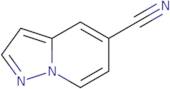 Pyrazolo[1,5-a]pyridine-5-carbonitrile