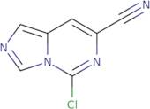 5-Chloroimidazo[1,5-c]pyrimidine-7-carbonitrile