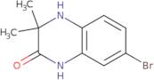 7-Bromo-3,3-dimethyl-1,2,3,4-tetrahydroquinoxalin-2-one