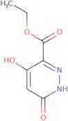 Ethyl 4,6-dihydroxypyridazine-3-carboxylate