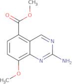 Methyl 2-amino-8-methoxyquinazoline-5-carboxylate