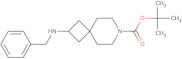 tert-Butyl 2-(benzylamino)-7-azaspiro[3.5]nonane-7-carboxylate
