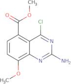 Methyl 2-amino-4-chloro-8-methoxyquinazoline-5-carboxylate