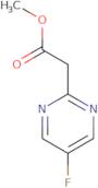 Methyl 2-(5-fluoropyrimidin-2-yl)acetate