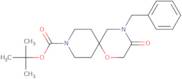 tert-butyl 4-benzyl-3-oxo-1-oxa-4,9-diazaspiro[5.5]undecane-9-carboxylate