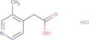 2-(3-Methylpyridin-4-yl)acetic acid hydrochloride