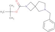 tert-Butyl 6-benzyl-2,6-diazaspiro[3.4]octane-2-carboxylate