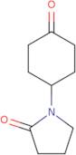 1-(4-Oxocyclohexyl)pyrrolidin-2-one