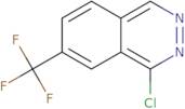 1-Chloro-7-(trifluoromethyl)phthalazine