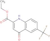 Ethyl 4-hydroxy-6-(trifluoromethyl)quinoline-2-carboxylate