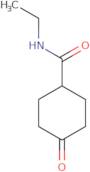 N-Ethyl-4-oxocyclohexane-1-carboxamide