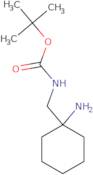 tert-butyl N-[(1-aminocyclohexyl)methyl]carbamate