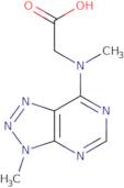 N-Methyl-N-(3-methyl-3H-[1,2,3]triazolo[4,5-d]pyrimidin-7-yl)glycine