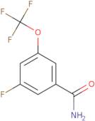 3-Fluoro-5-(trifluoromethoxy)benzamide